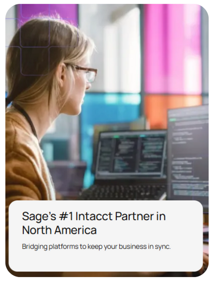 number one Sage Intacct partner